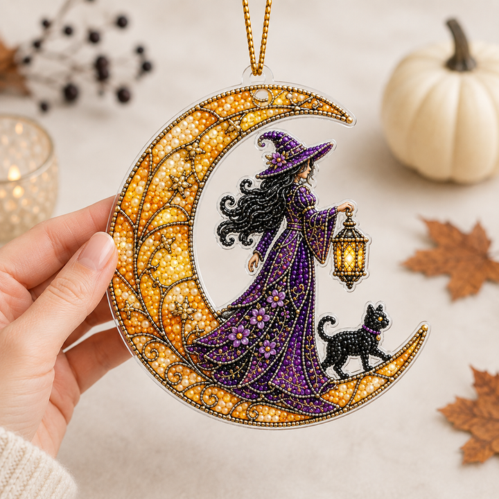 Stay Spooky My Pretty Mica Ornament NCUTH0013