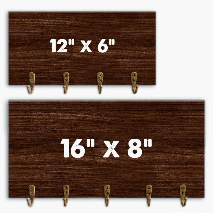 Personalized Key Holder - Gift For Family - Family Tree