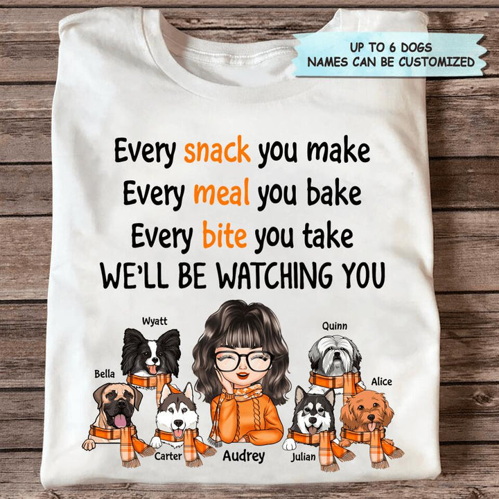 Personalized T-shirt - Gift For Dog Lover - I'll Be Watching You