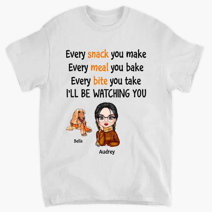 Personalized T-shirt - Gift For Dog Lover - I'll Be Watching You