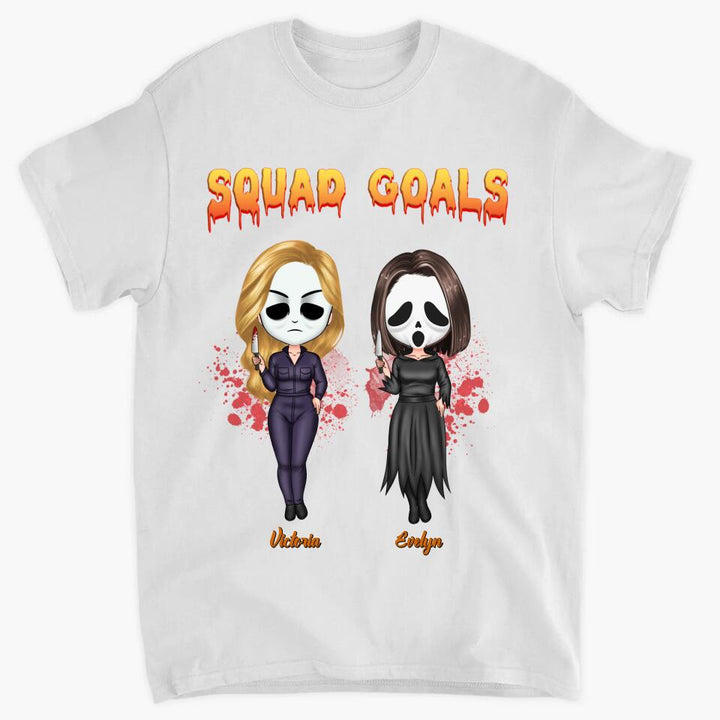 Personalized T-shirt - Gift For Friend - Squad Goals