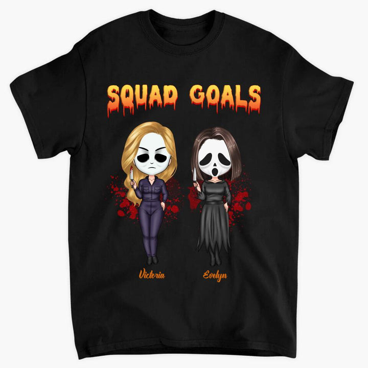 Personalized T-shirt - Gift For Friend - Squad Goals