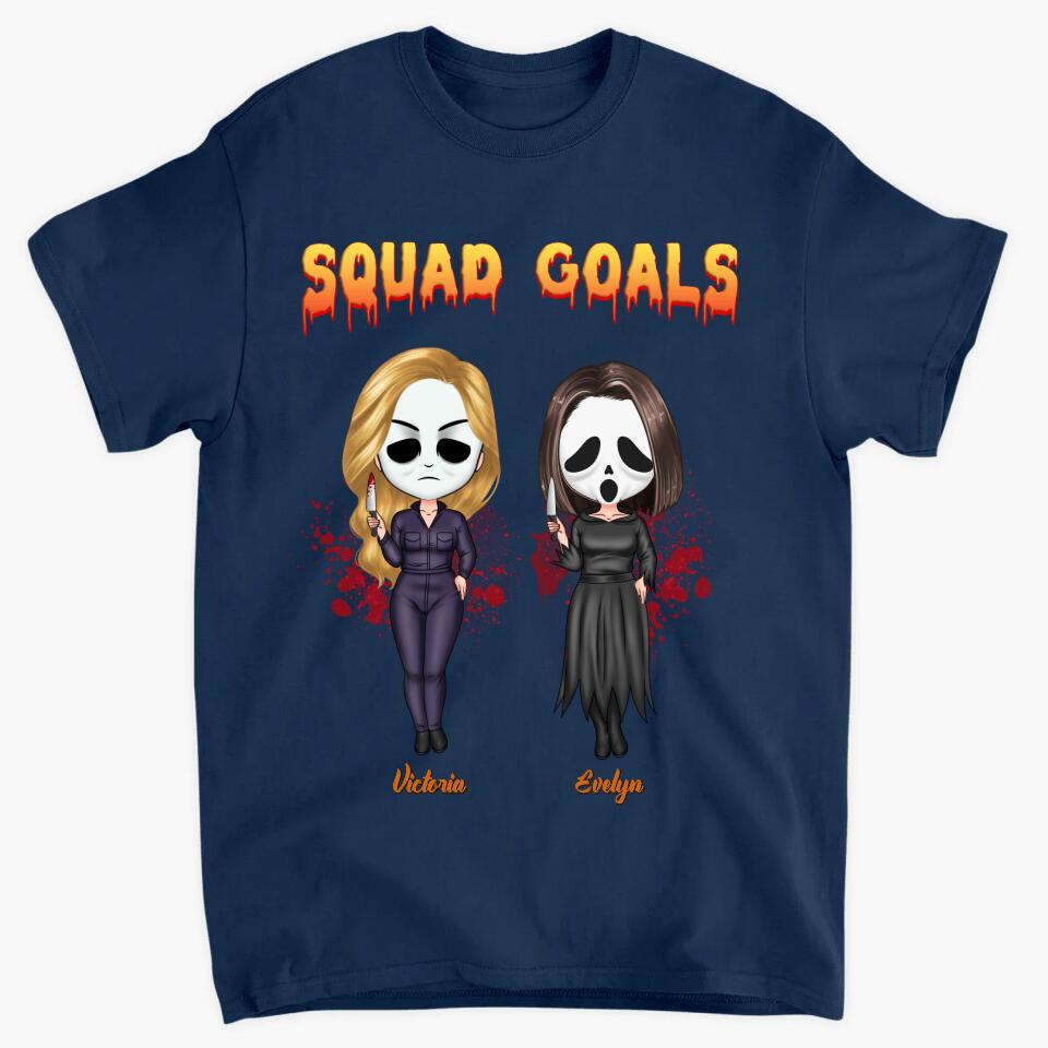 Personalized T-shirt - Gift For Friend - Squad Goals