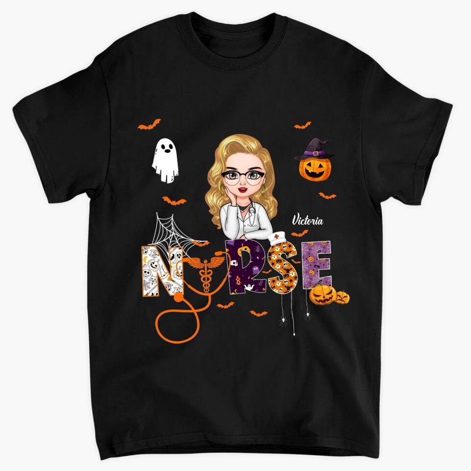 Personalized T-shirt - Gift For Nurse - Being A Nurse