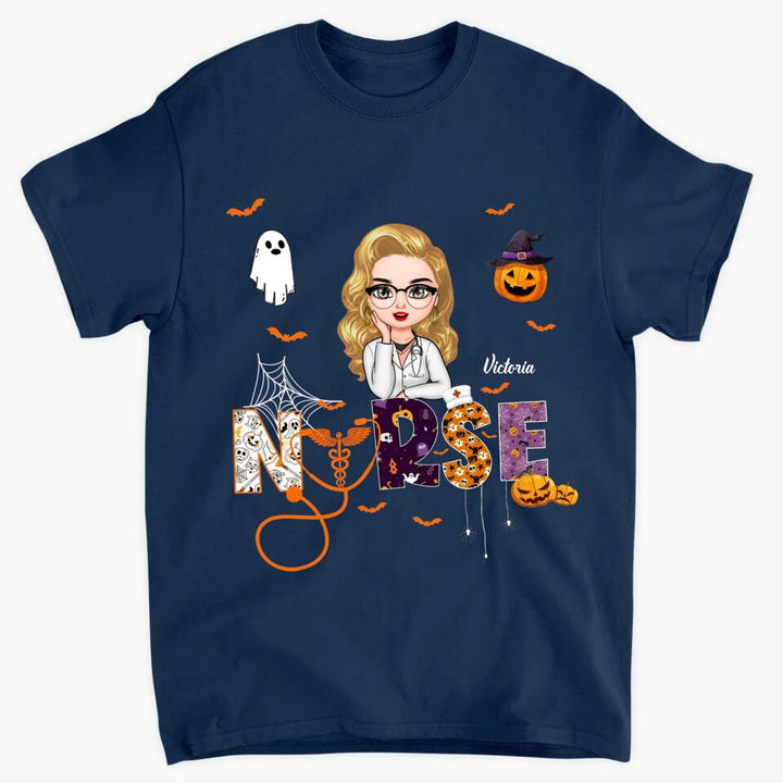 Personalized T-shirt - Gift For Nurse - Being A Nurse