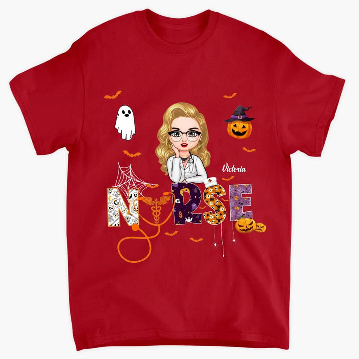 Personalized T-shirt - Gift For Nurse - Being A Nurse