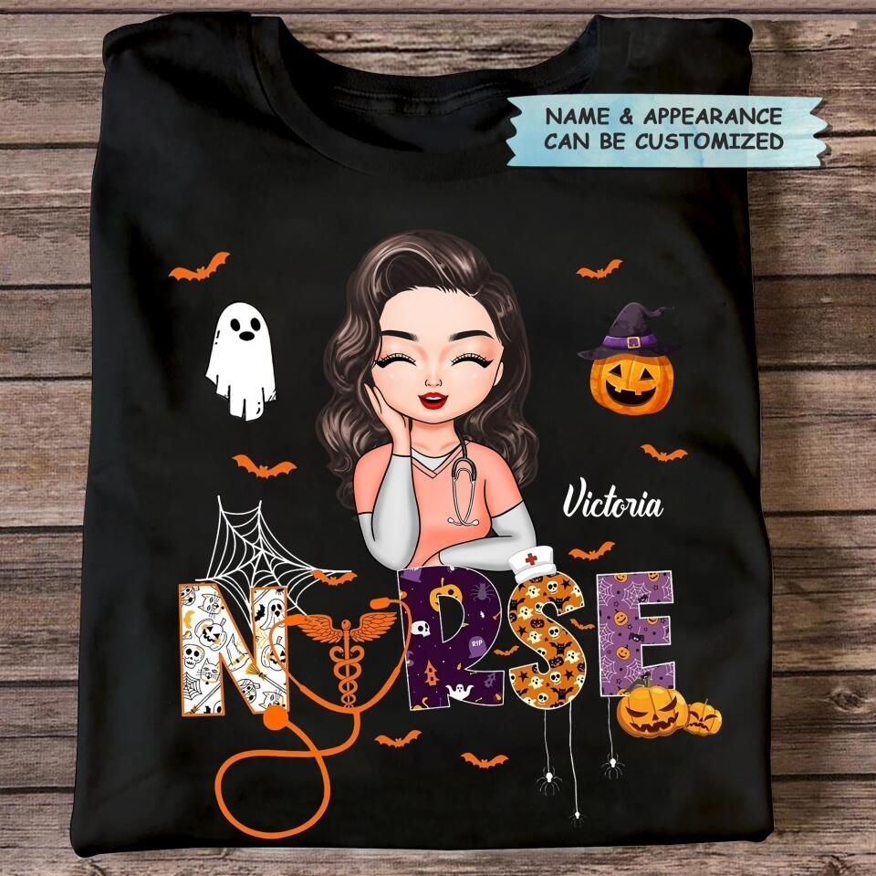 Personalized T-shirt - Gift For Nurse - Being A Nurse