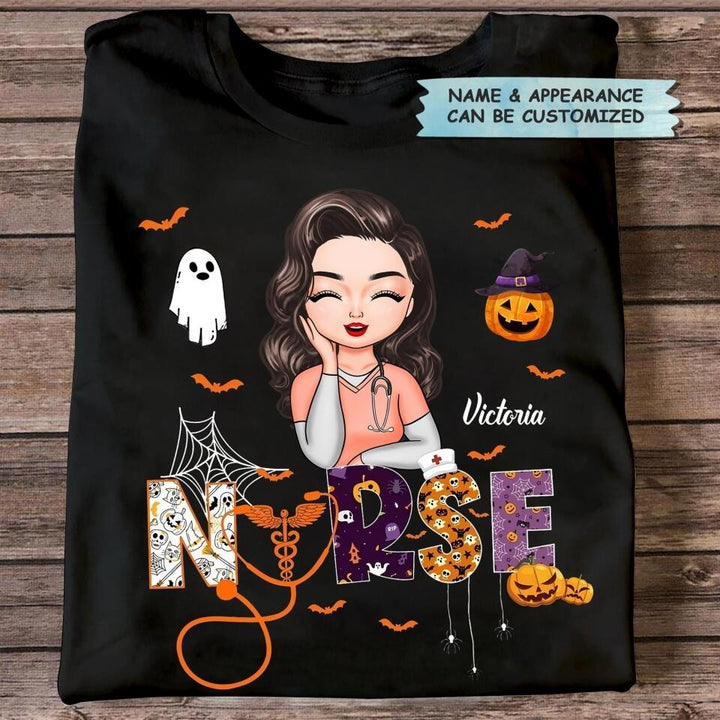 Personalized T-shirt - Gift For Nurse - Being A Nurse