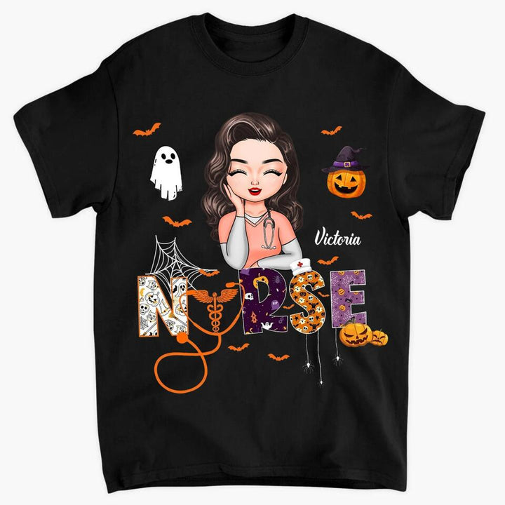 Personalized T-shirt - Gift For Nurse - Being A Nurse