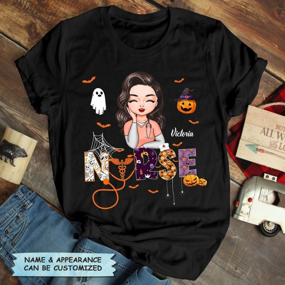 Personalized T-shirt - Gift For Nurse - Being A Nurse