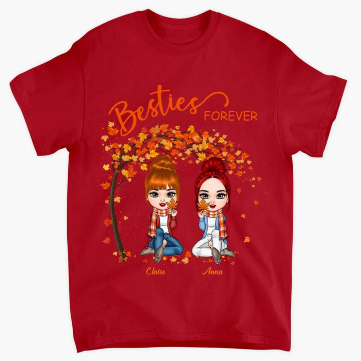 Personalized T-shirt - Gift For Friend - Besties Forever