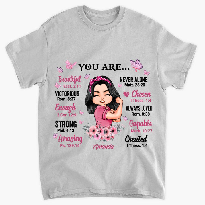 Personalized T-shirt - Gift For BC Fighter - You Are Beautiful