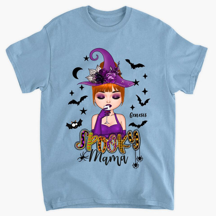 Personalized T-shirt - Gift For Mom - Spooky Mama