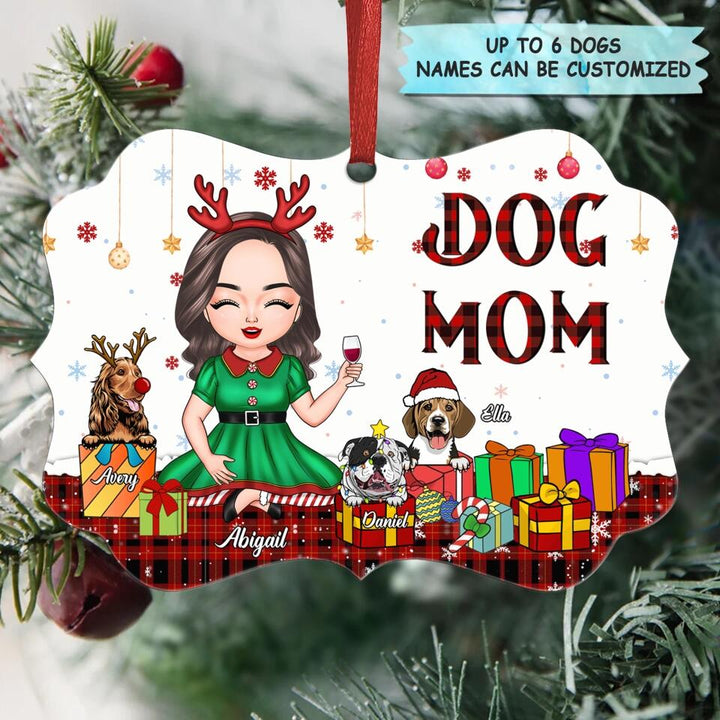 Personalized Aluminium Ornament - Gift For Dog Lover - Dog Mom