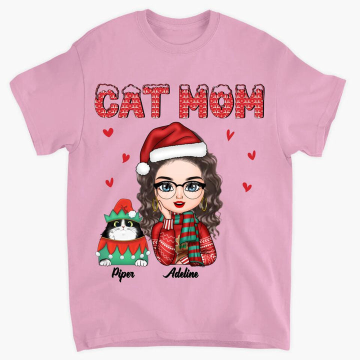 Personalized T-shirt - Gift For Cat Lover - Cat Mom
