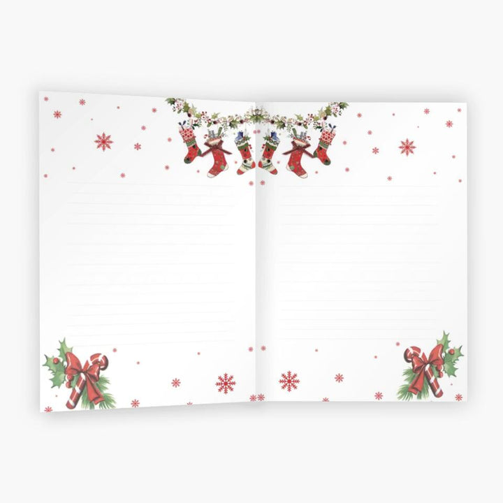 Personalized Greeting Card - Gift For Dog Lover - Have Yourself A Furry Little Christmas