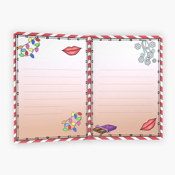 Personalized Greeting Card - Gift For Teacher - Thanks For Making School Merry And Me Bright