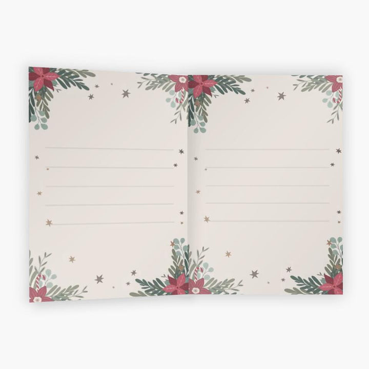 Personalized Greeting Card  - Gift For RE - Merry Christmas To My Customers