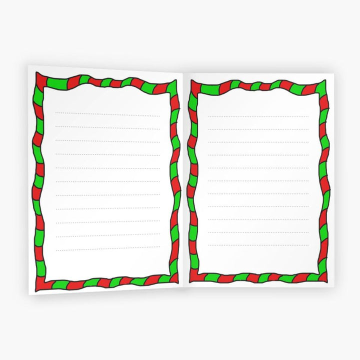 Personalized Greeting Card - Gift For Kid - Merry Christmas To My Wonderful Grandkid