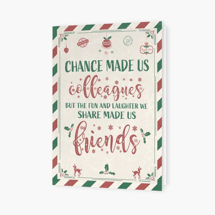 Personalized Greeting Card - Gift For Nurse - From Your Work Bestie