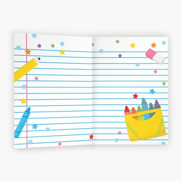 Personalized Greeting Card - Gift For Teacher - Thank You For Being All Kinds Of Wonderful