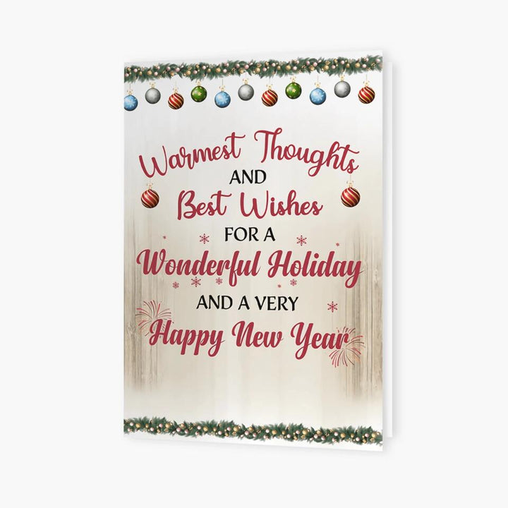 Personalized Greeting Card - Gift For Friend - There's No Greater Gift Than Besties