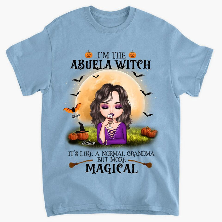 Personalized T-shirt - Gift For Grandma - Like A Normal Grandma But More Magical