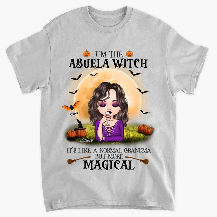 Personalized T-shirt - Gift For Grandma - Like A Normal Grandma But More Magical