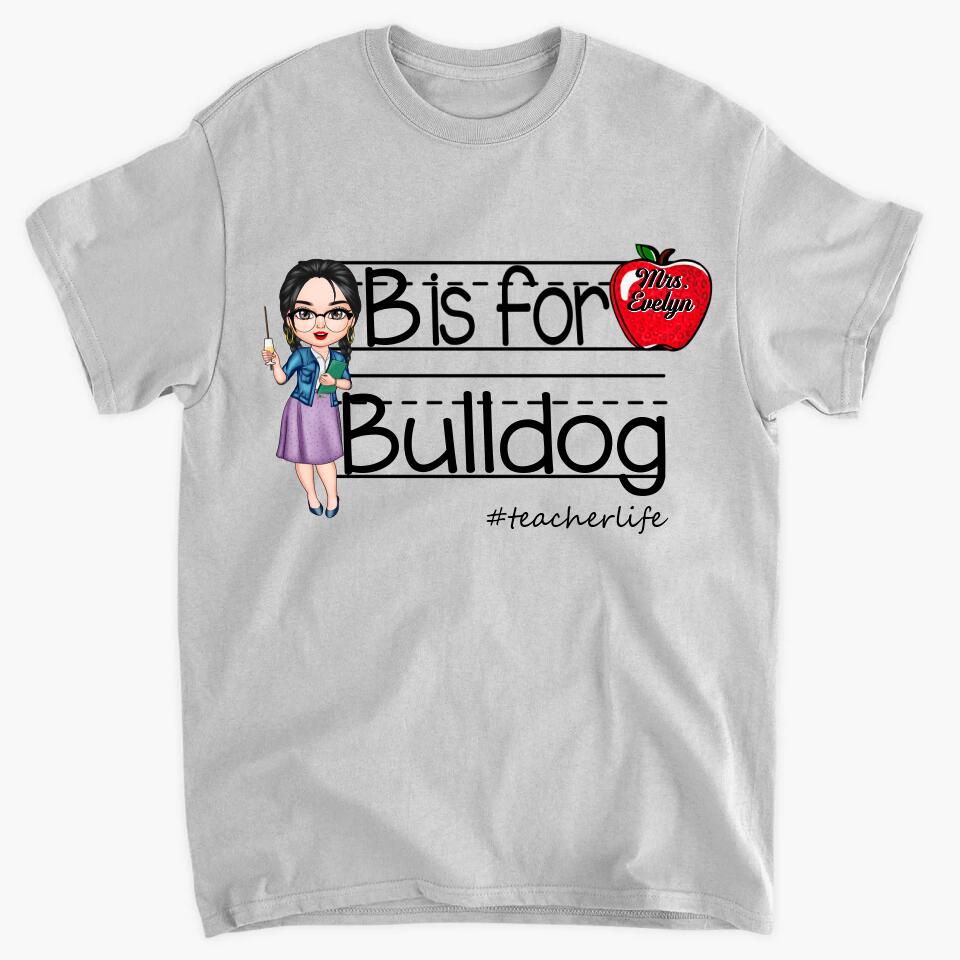 Personalized T-shirt - Gift For Teacher - Teacher Life