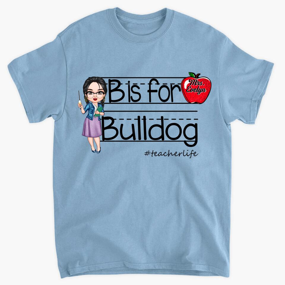 Personalized T-shirt - Gift For Teacher - Teacher Life
