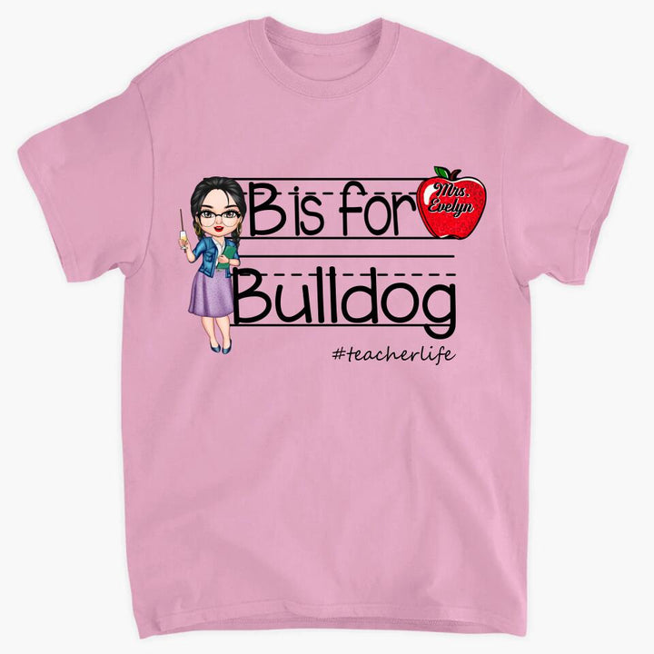 Personalized T-shirt - Gift For Teacher - Teacher Life