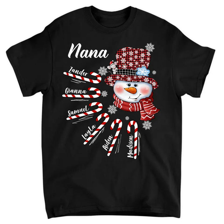 Personalized T-shirt - Gift For Grandma - Grandma's Sweethearts