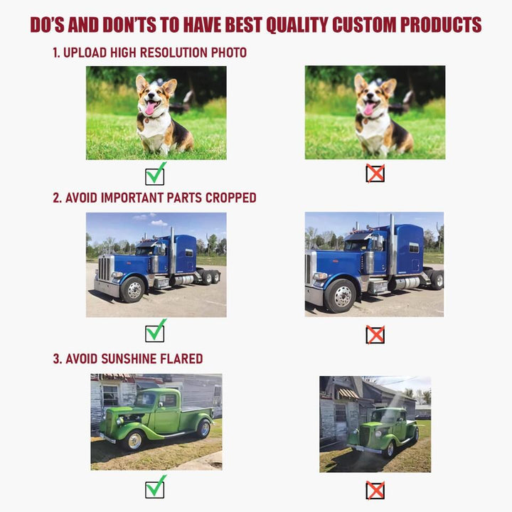 Personalized Photo Mica Ornament - Gift For Couple - Annoying Each Other Christmas