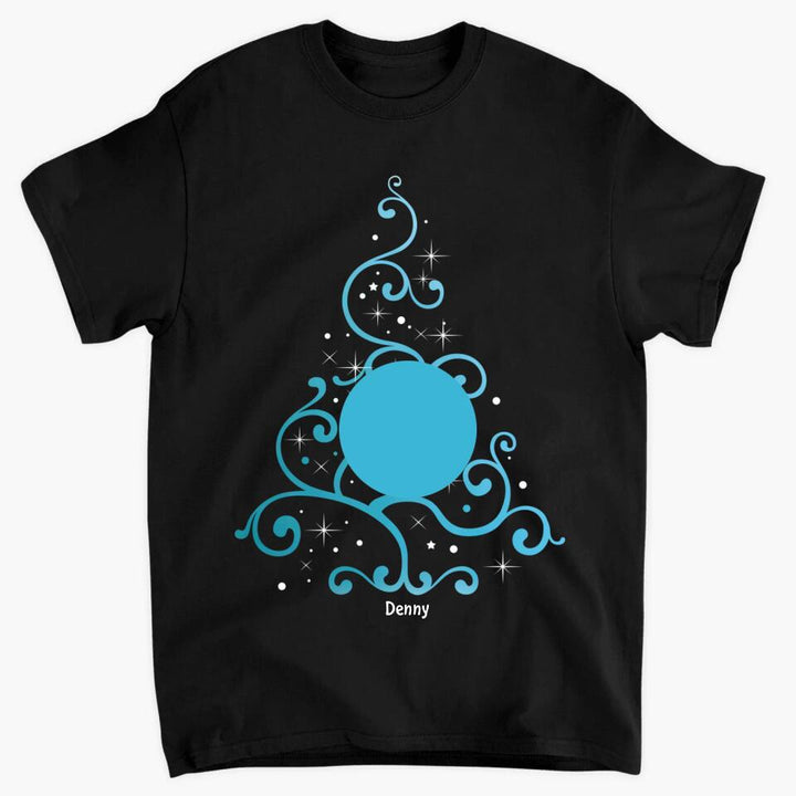Personalized T-shirt - Gift For Family Member - Family Christmas Tree