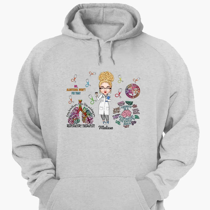 Personalized T-shirt - Gift For Respiratory Therapist - Every Breath You Take