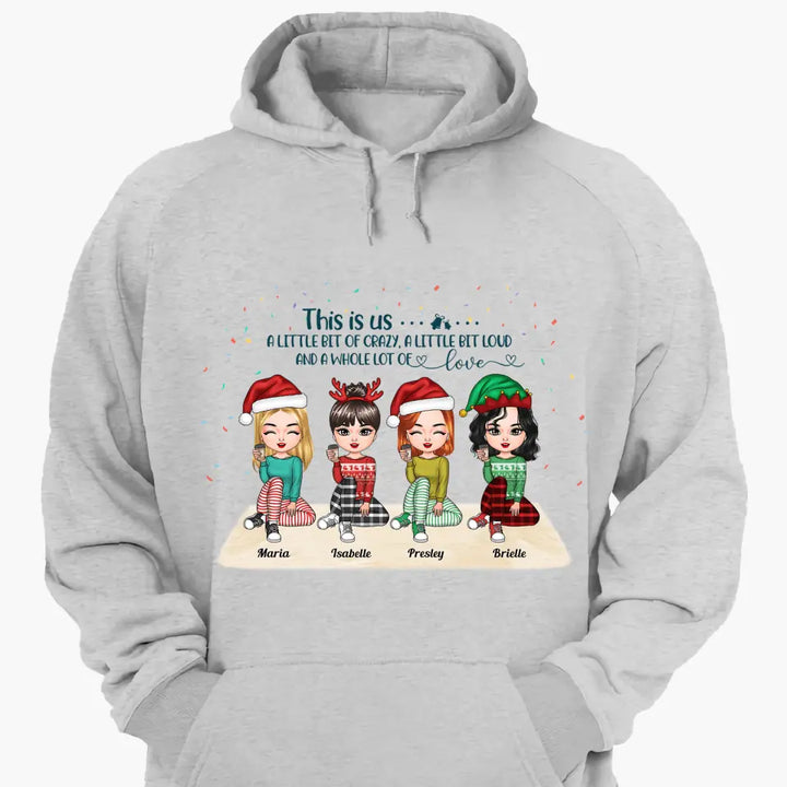 Personalized Hoodie - Gift For Friend - There Is No Greater Gift ARND0014