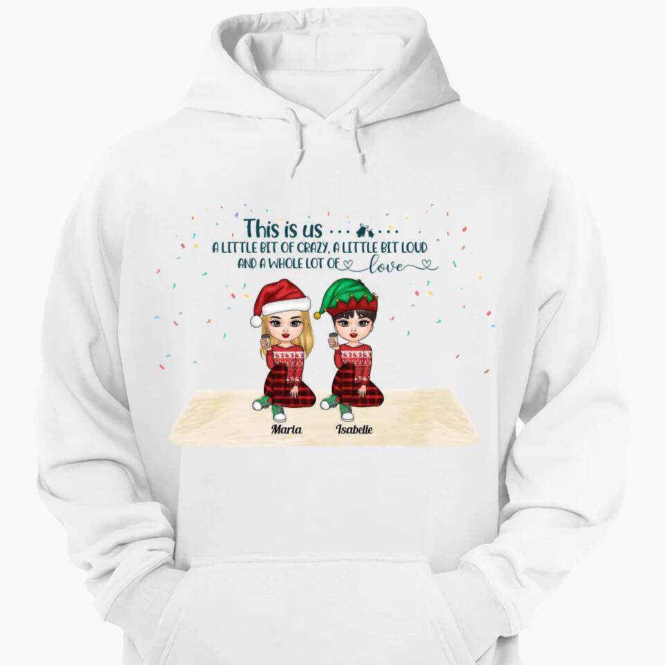 Personalized Hoodie - Gift For Friend - There Is No Greater Gift ARND0014