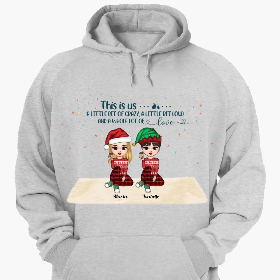 Personalized Hoodie - Gift For Friend - There Is No Greater Gift ARND0014