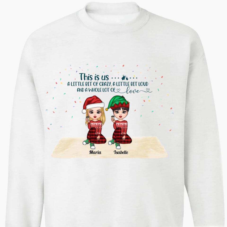 Personalized Hoodie - Gift For Friend - There Is No Greater Gift ARND0014