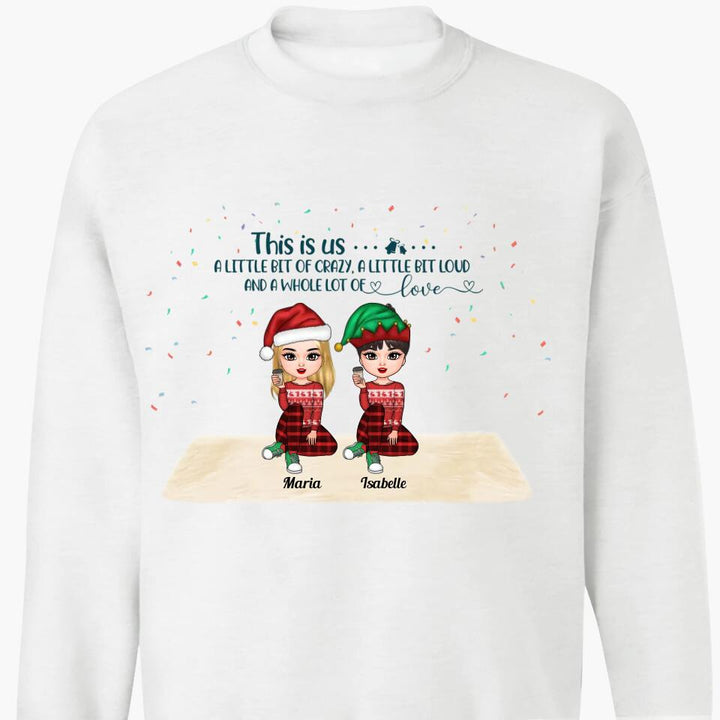 Personalized Hoodie - Gift For Friend - There Is No Greater Gift ARND0014