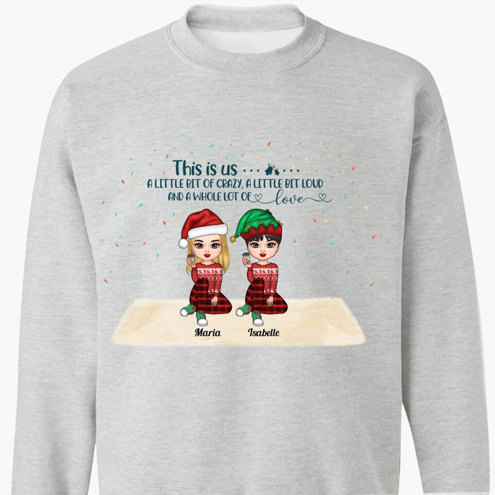 Personalized Hoodie - Gift For Friend - There Is No Greater Gift ARND0014