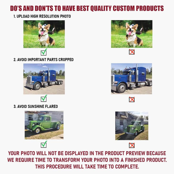 Personalized Photo Mica Ornament - Gift For Sport Lover - Baseball Softball ARND0014