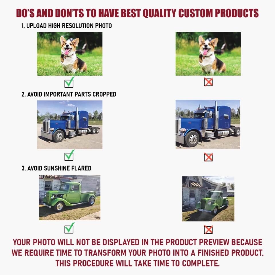 Personalized Photo Mica Ornament - Gift For Couple - Falling In Love With You Is An Adventure ARND0014 AGCPD012