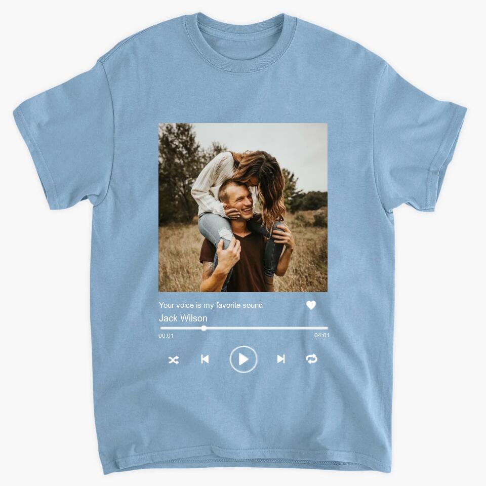 Personalized T-shirt - Gift For Couple - Couple Goal ARND036