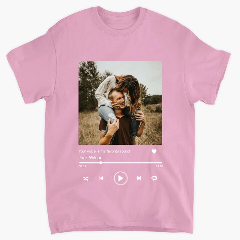 Personalized T-shirt - Gift For Couple - Couple Goal ARND036