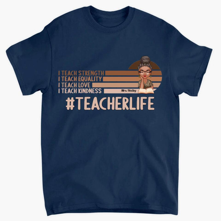 Personalized T-shirt - Gift For Teacher - I Teach Love ARND005