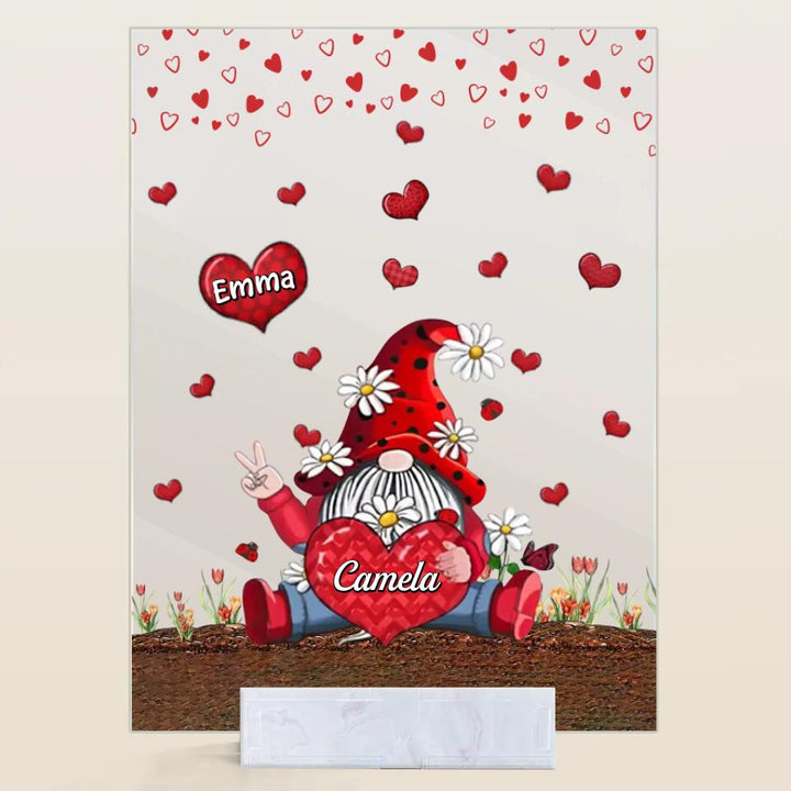 Personalized Acrylic Plaque - Gift For Grandma - Nana Sweethearts ARND0014
