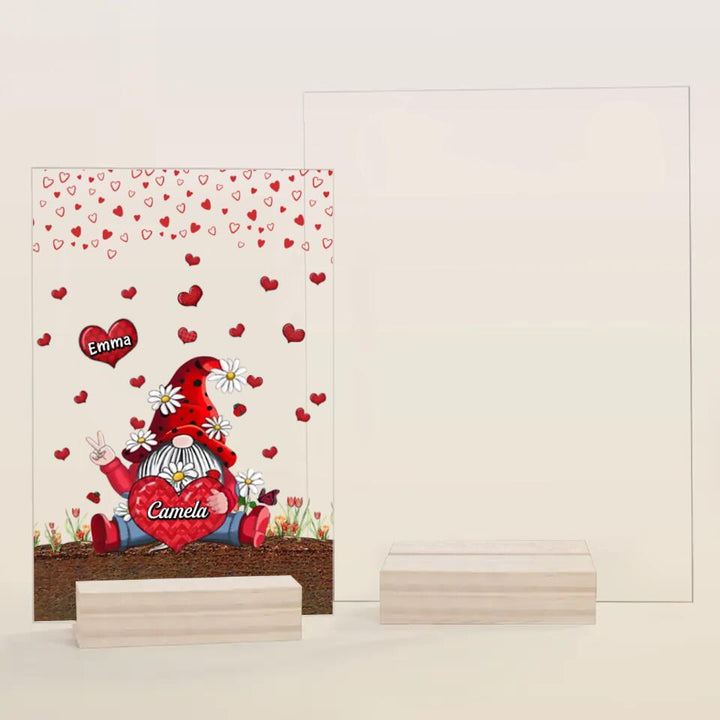 Personalized Acrylic Plaque - Gift For Grandma - Nana Sweethearts ARND0014