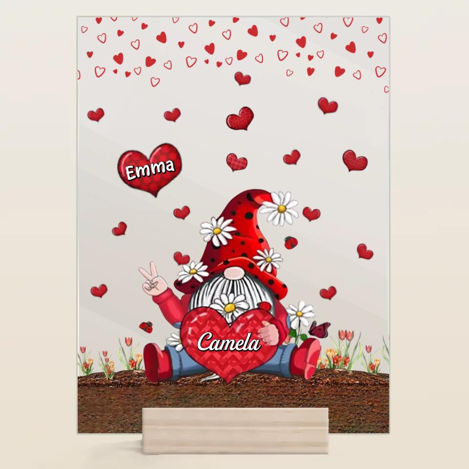 Personalized Acrylic Plaque - Gift For Grandma - Nana Sweethearts ARND0014