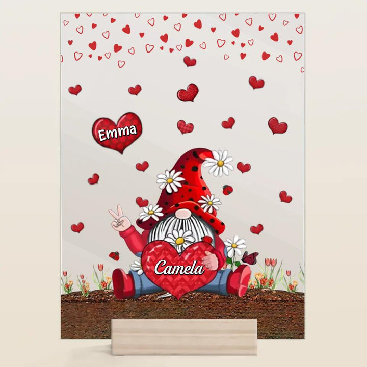 Personalized Acrylic Plaque - Gift For Grandma - Nana Sweethearts ARND0014